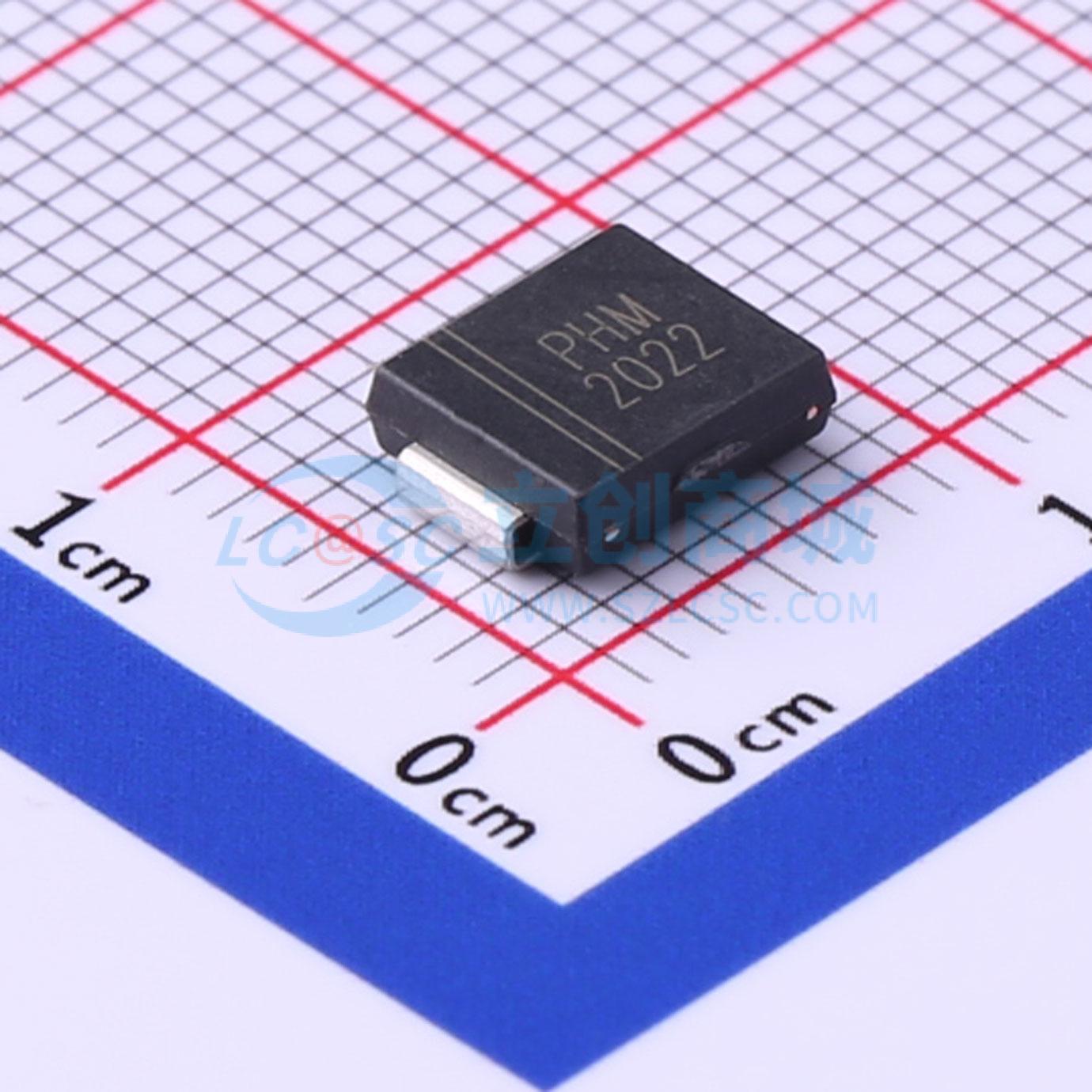 点击查看大图 SMDJ150A实物图