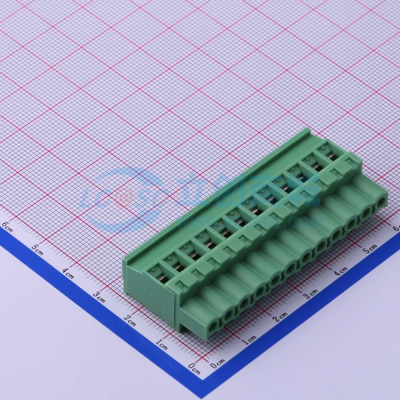 点击查看大图 KF2EDGKB-5.0-12P实物图