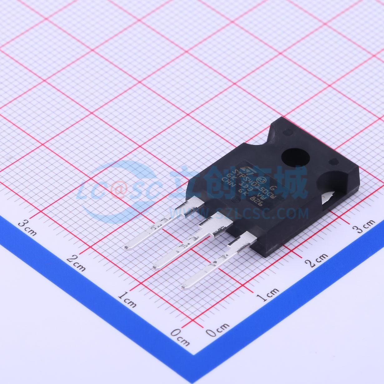 STPS40150CW实物图