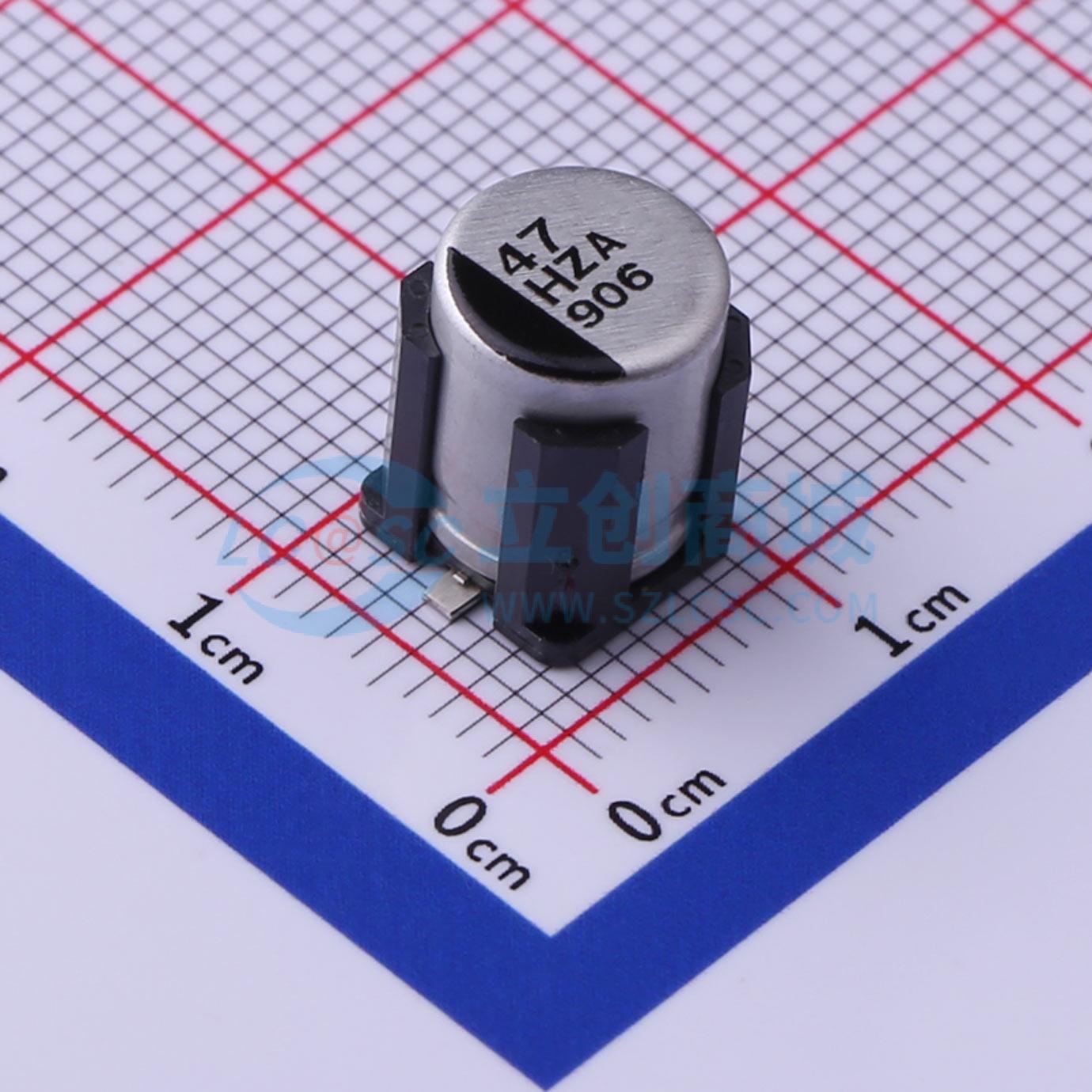 点击查看大图 EEHZA1H470V实物图