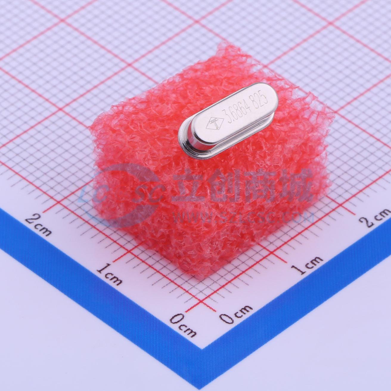 点击查看大图 XIHCELNANF-3.6864MHZ实物图