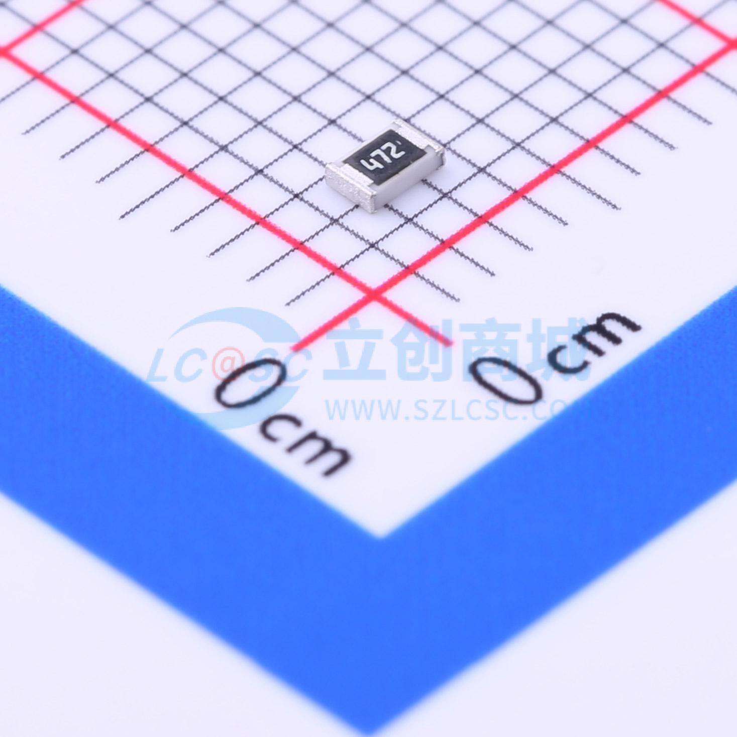 点击查看大图 ERJ6GEYJ472V实物图