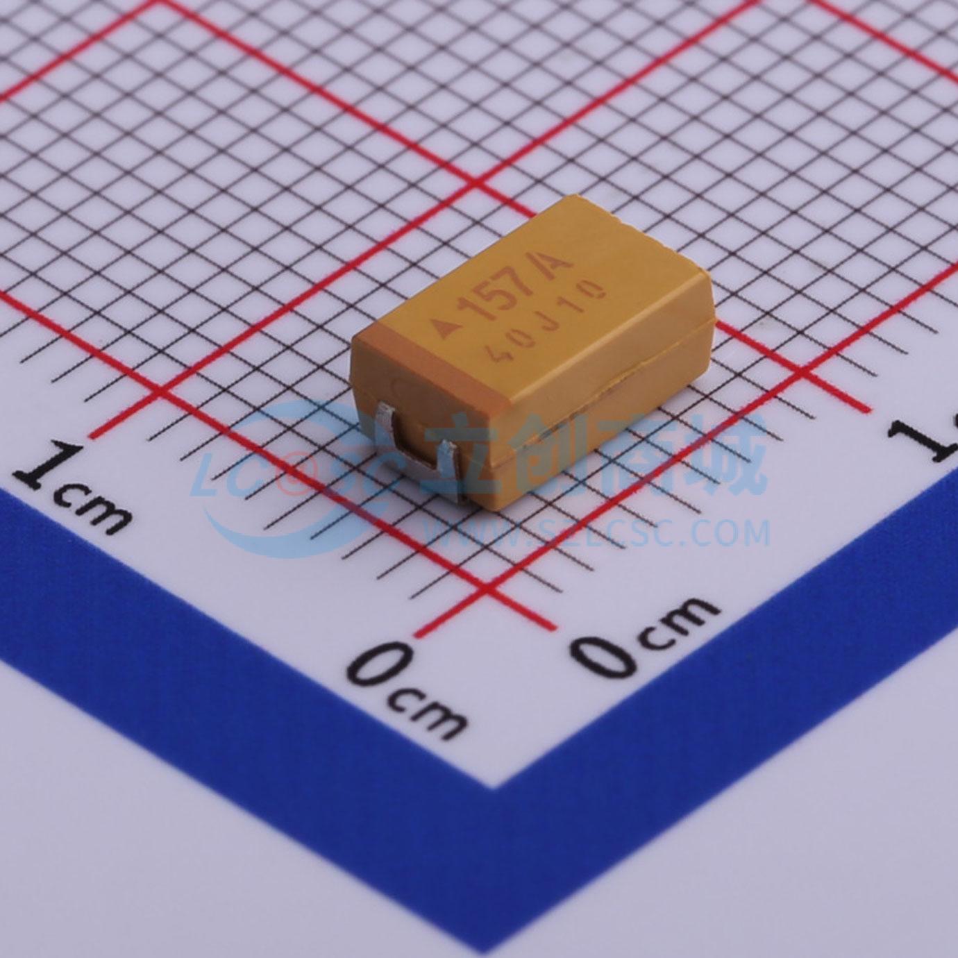 点击查看大图 TPSD157K010R0100实物图