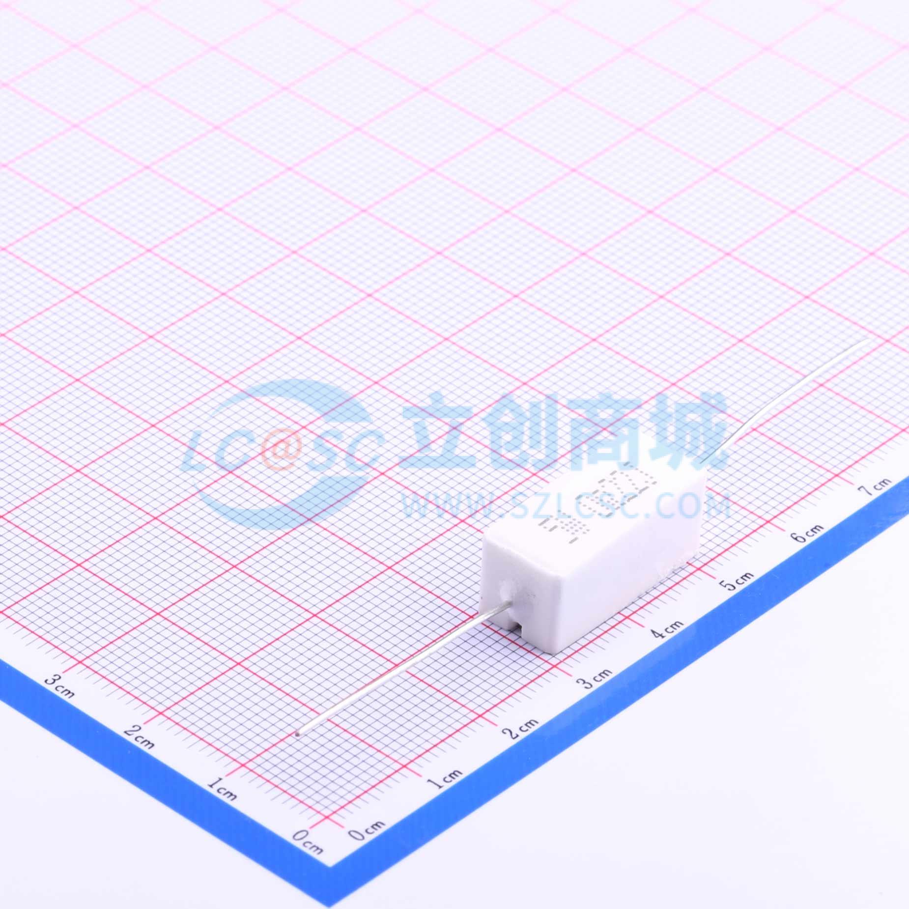 点击查看大图 CR-L5W0.22Ω 5% P实物图