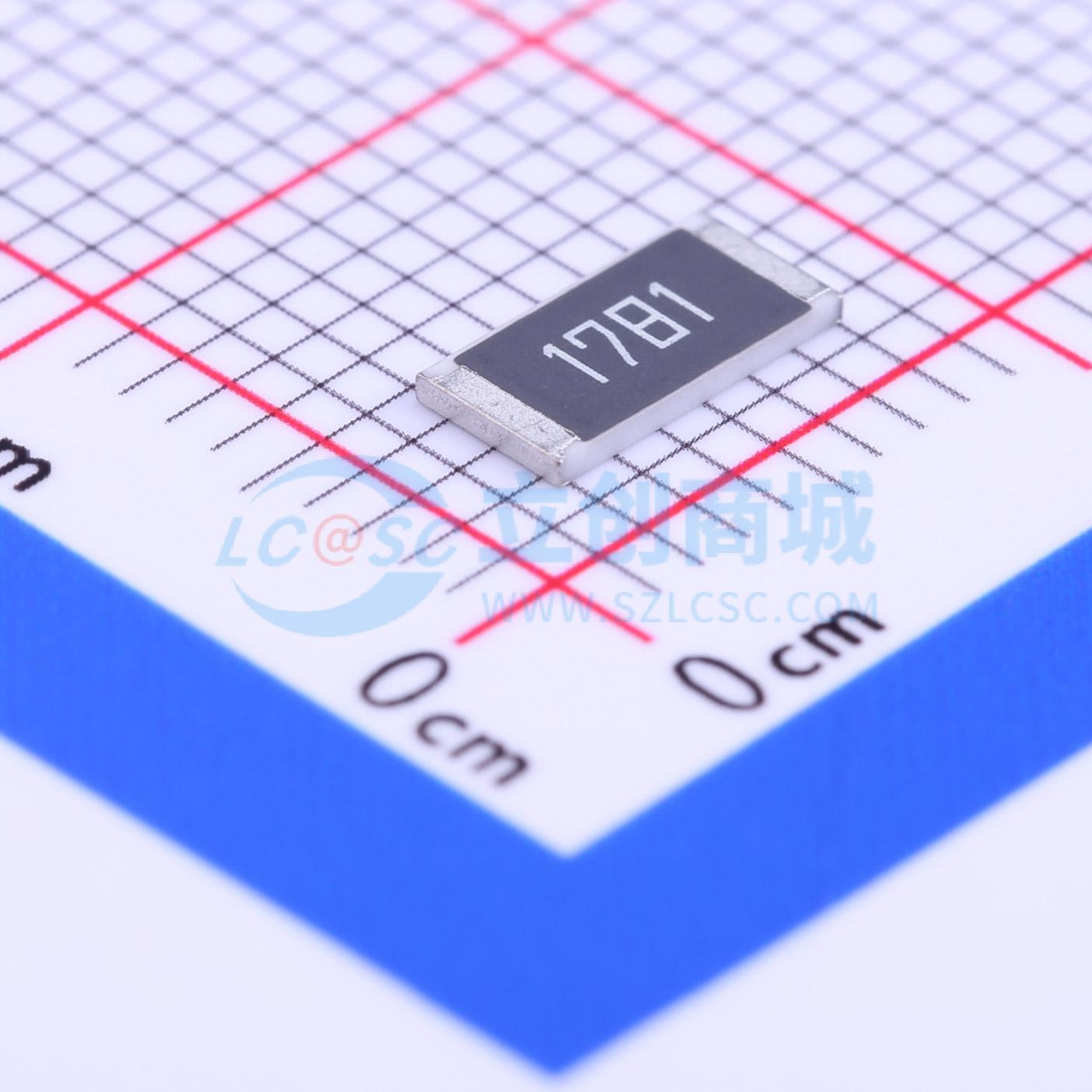 点击查看大图 CR2512F1K78E04Z实物图