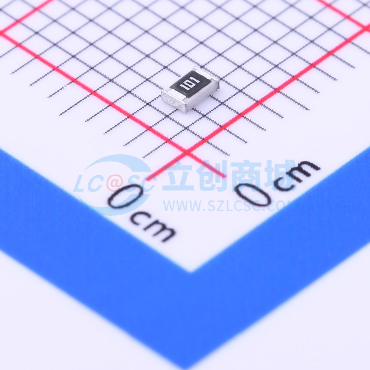 ERJ6GEYJ101V实物图