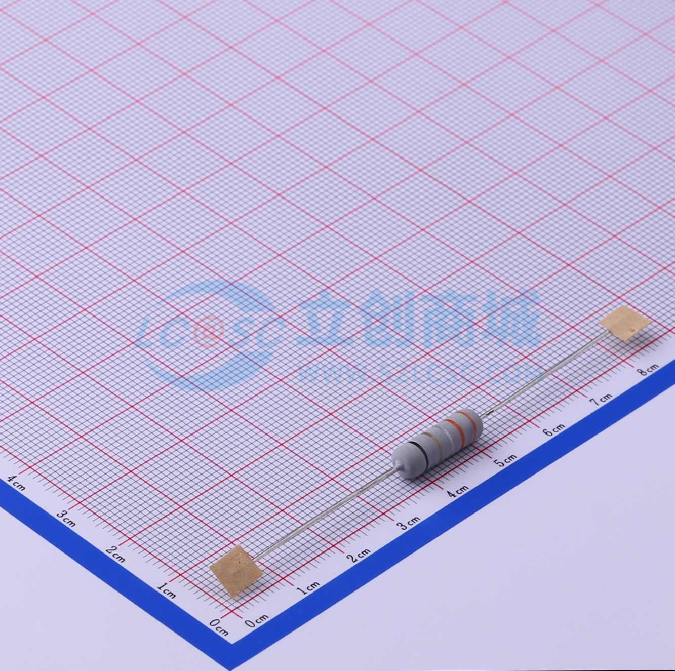 点击查看大图 KNP2W-0Ω33±5%-9T73实物图