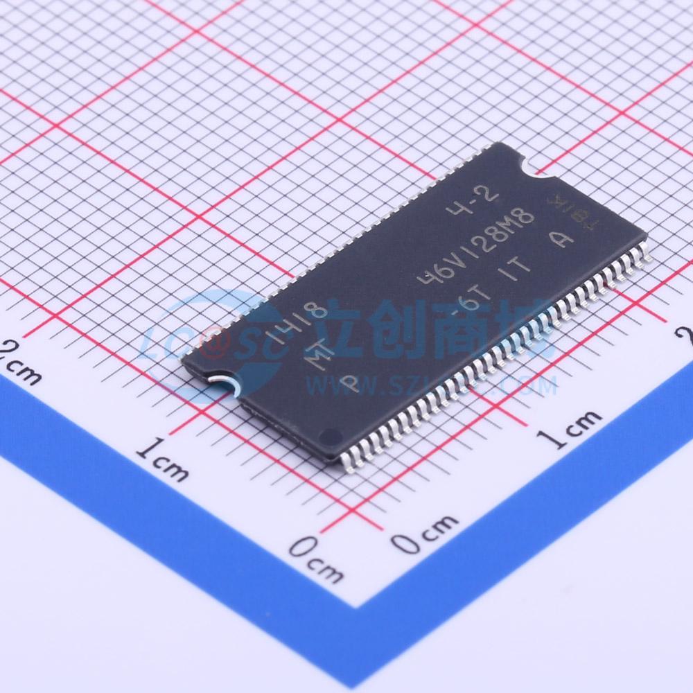 MT46V128M8P-6T IT:A实物图