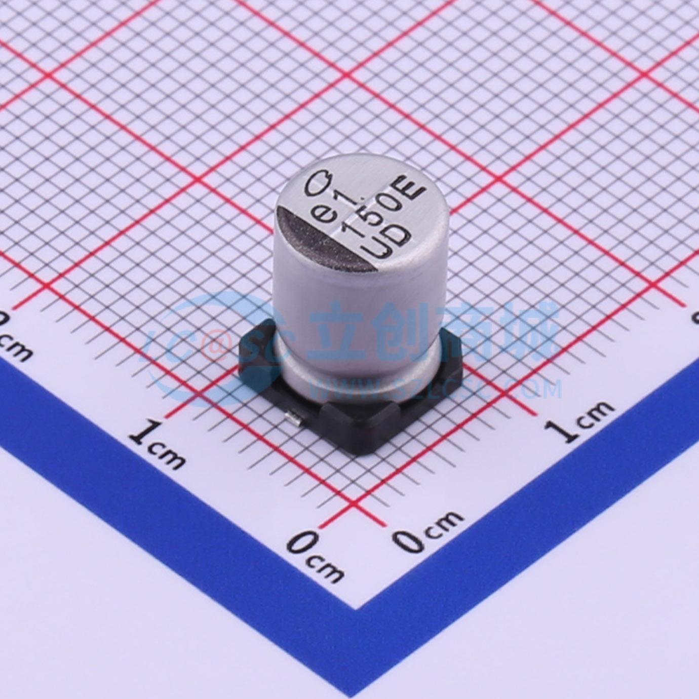 UUD1E151MNL1GS实物图