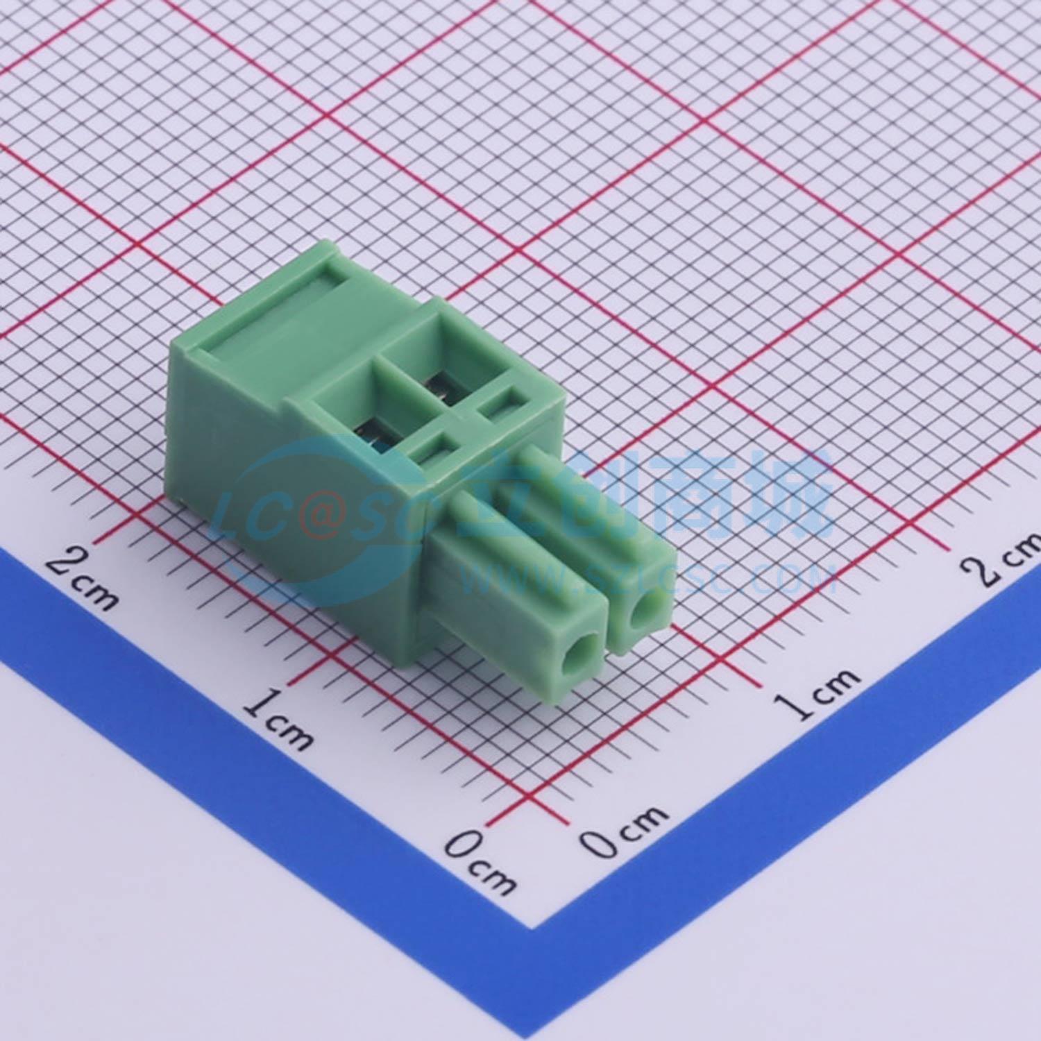 点击查看大图 KF2EDGKA-3.5-2P实物图