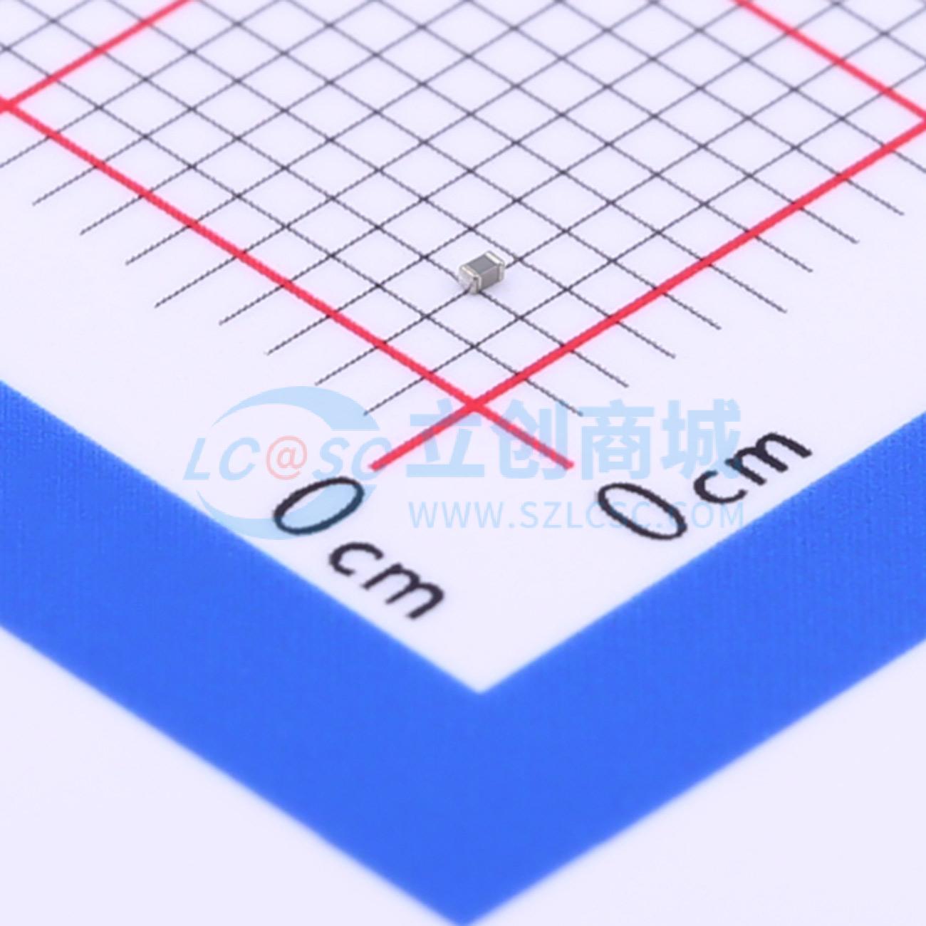 点击查看大图 GRM033R61A105ME15D实物图