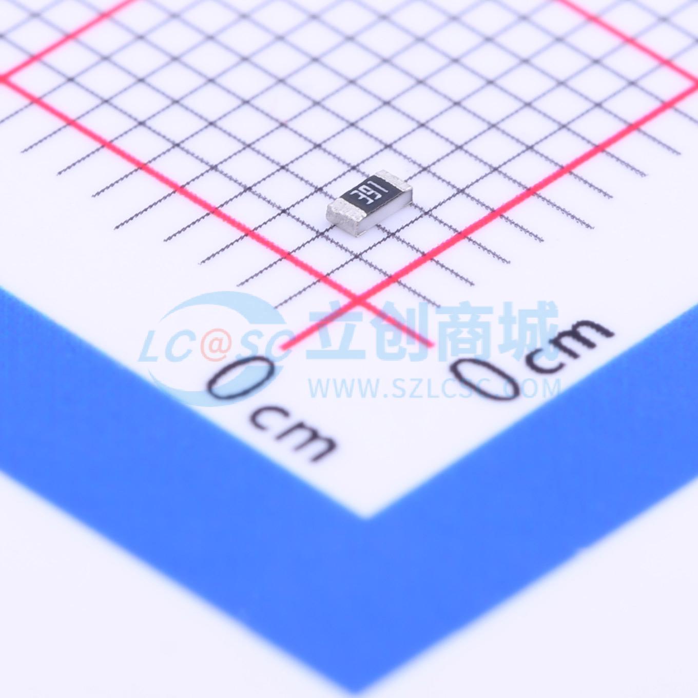 RK73B1JTTD391J实物图