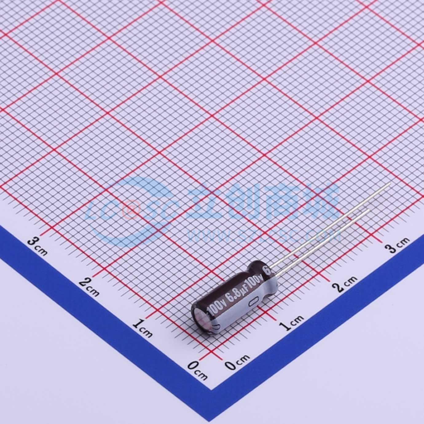 点击查看大图 UPW2A6R8MDD实物图