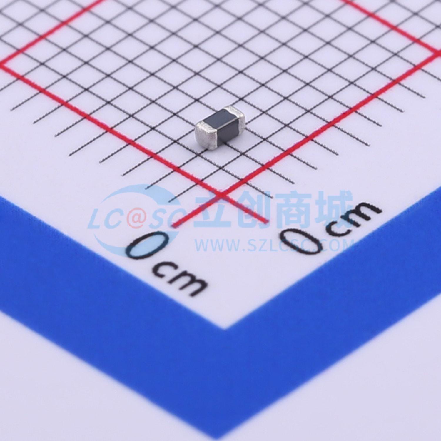 点击查看大图 MMZ1608S601ATD25实物图