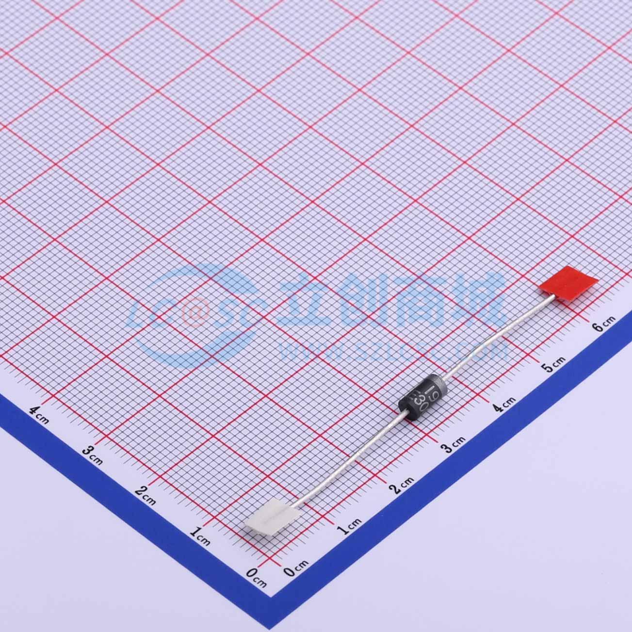 点击查看大图 P6KE300A实物图