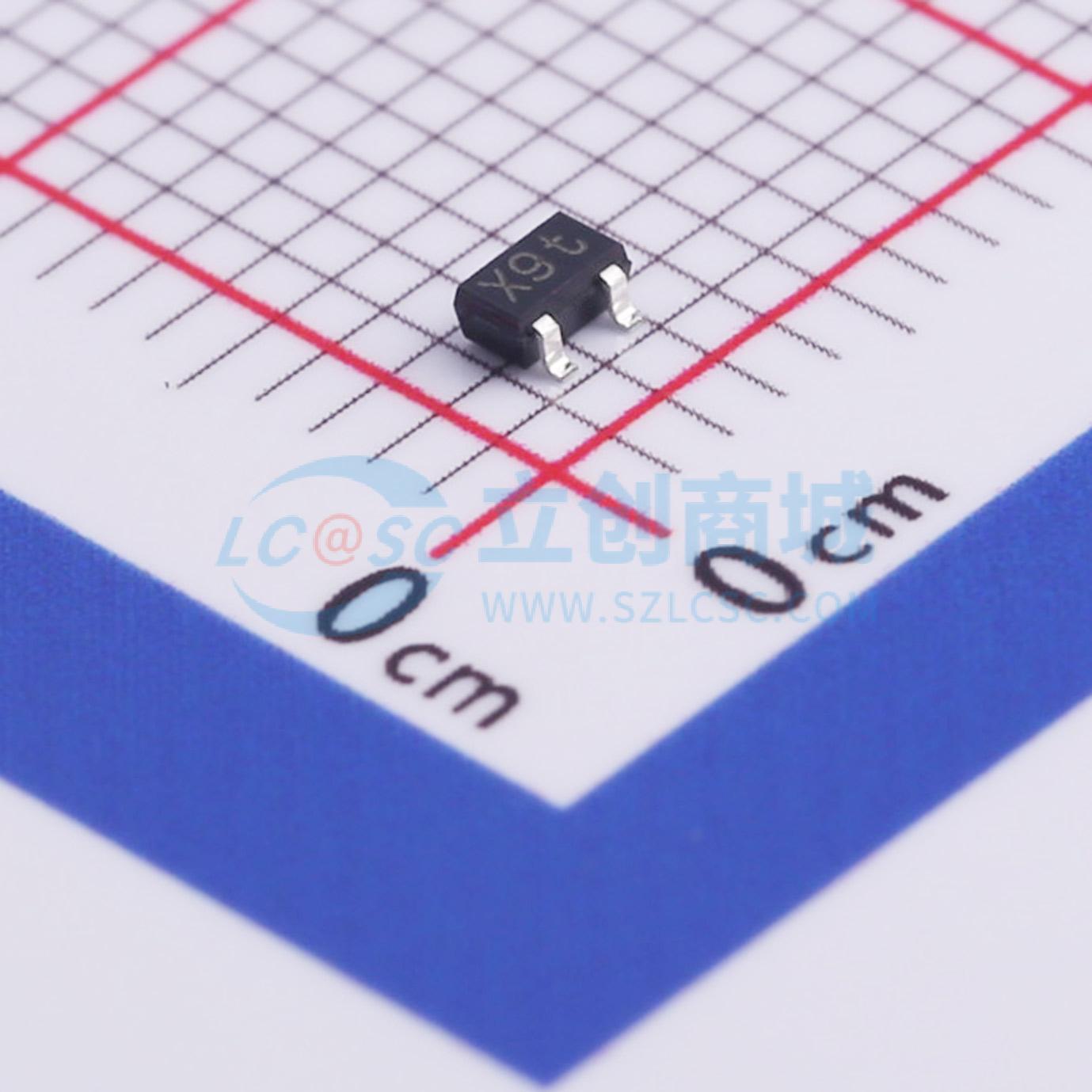 2N7002BKW,115实物图