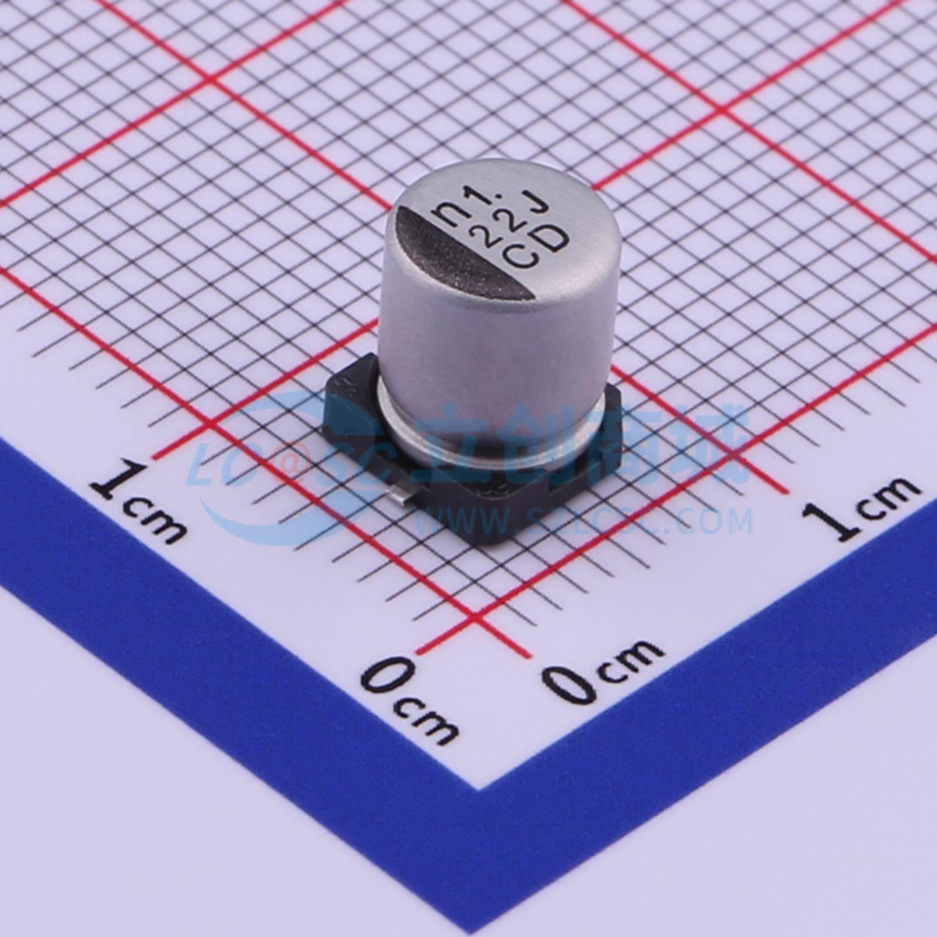 点击查看大图 UCD1J220MCL1GS实物图