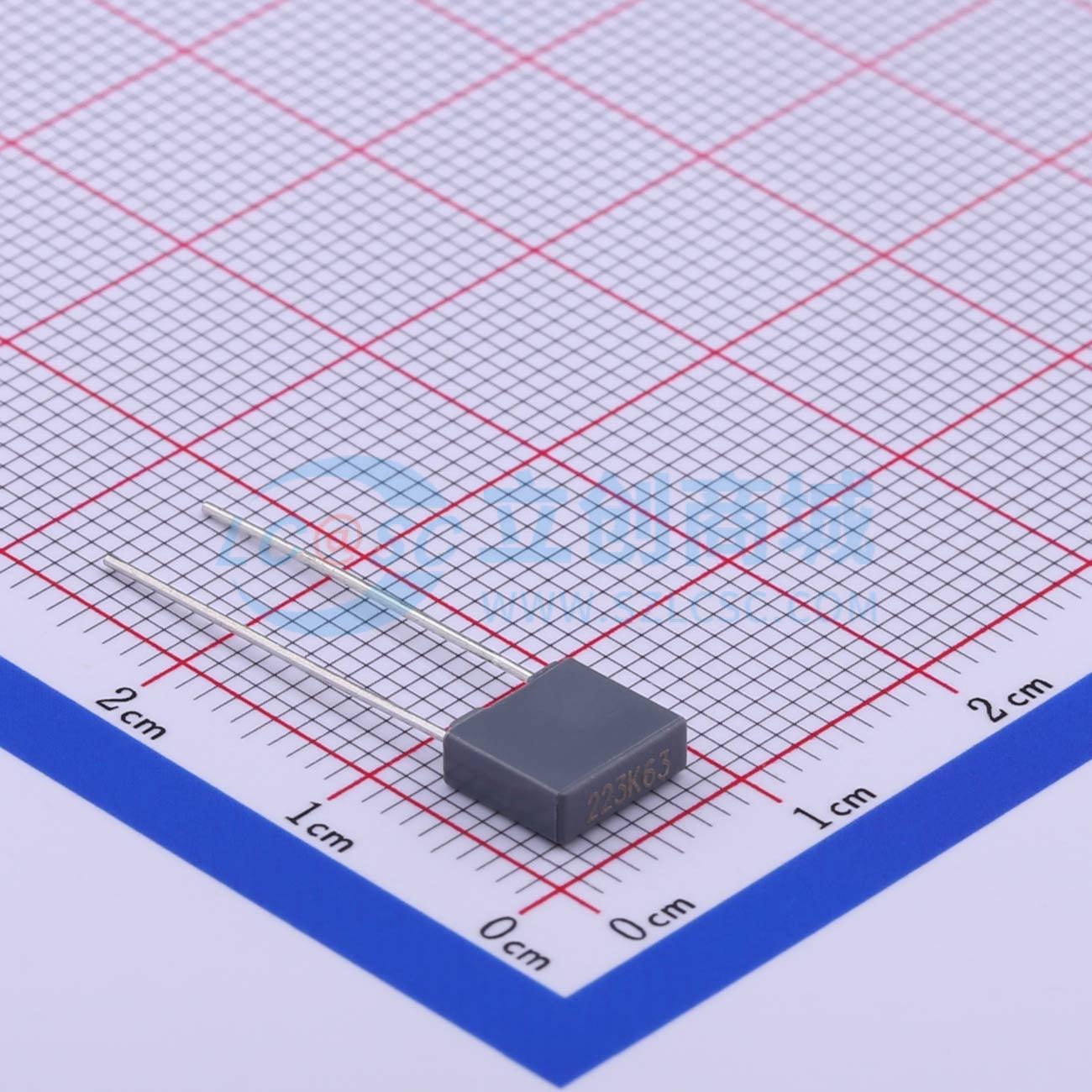 点击查看大图 C241J223K20C000实物图