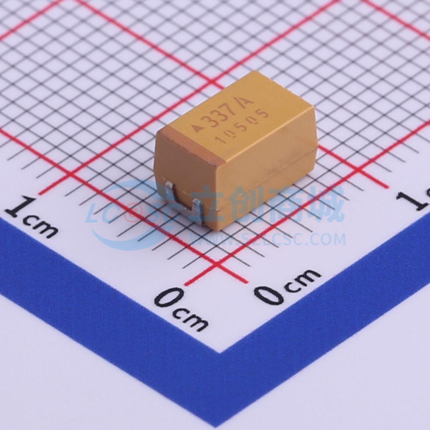 点击查看大图 TPSE337K010R0100实物图