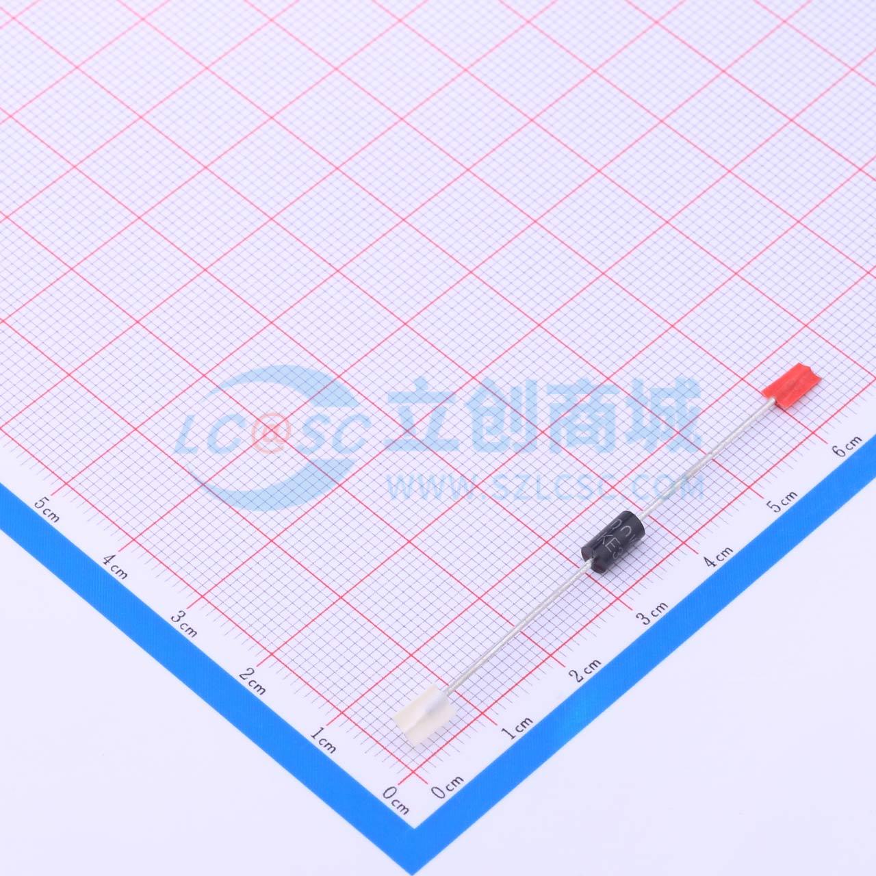 点击查看大图 P6KE30CA实物图