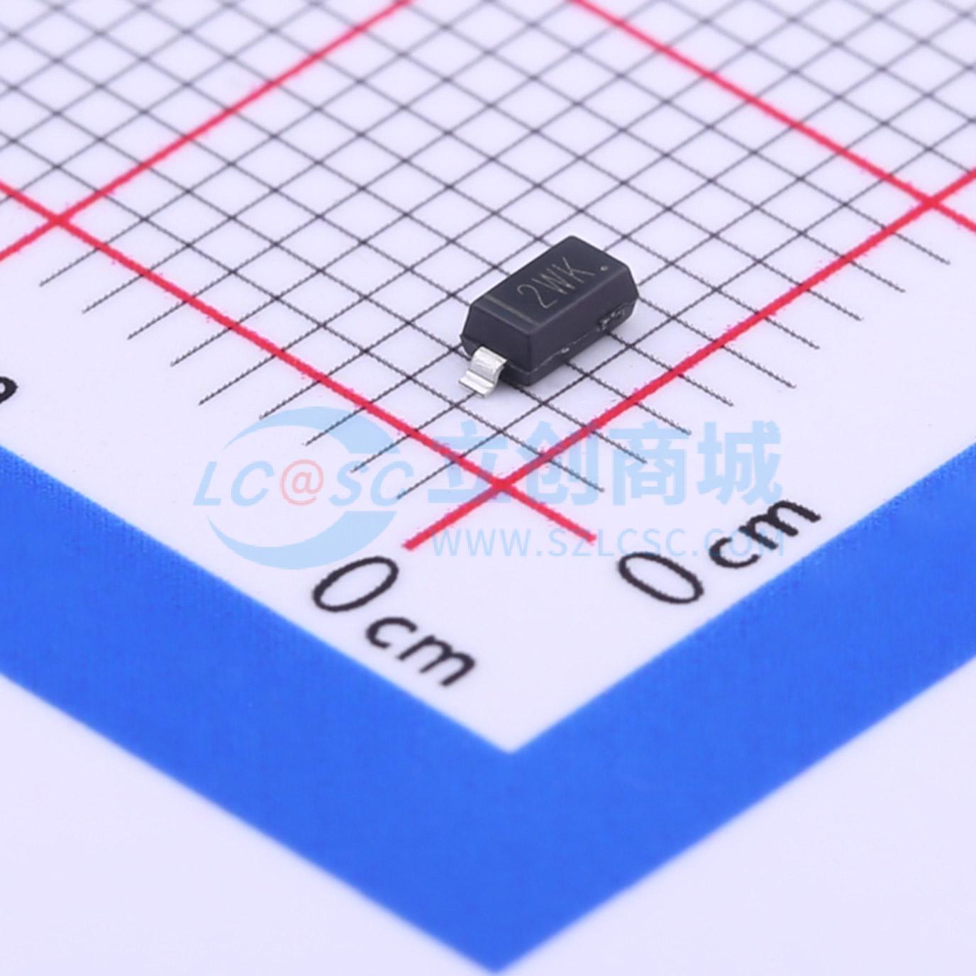 点击查看大图 BZT52B16实物图