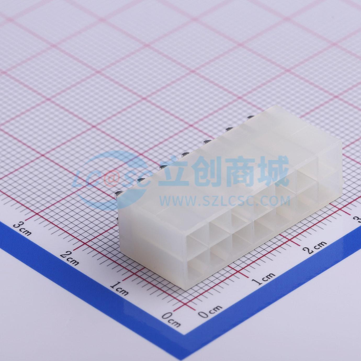 点击查看大图 5557S-2*7P实物图