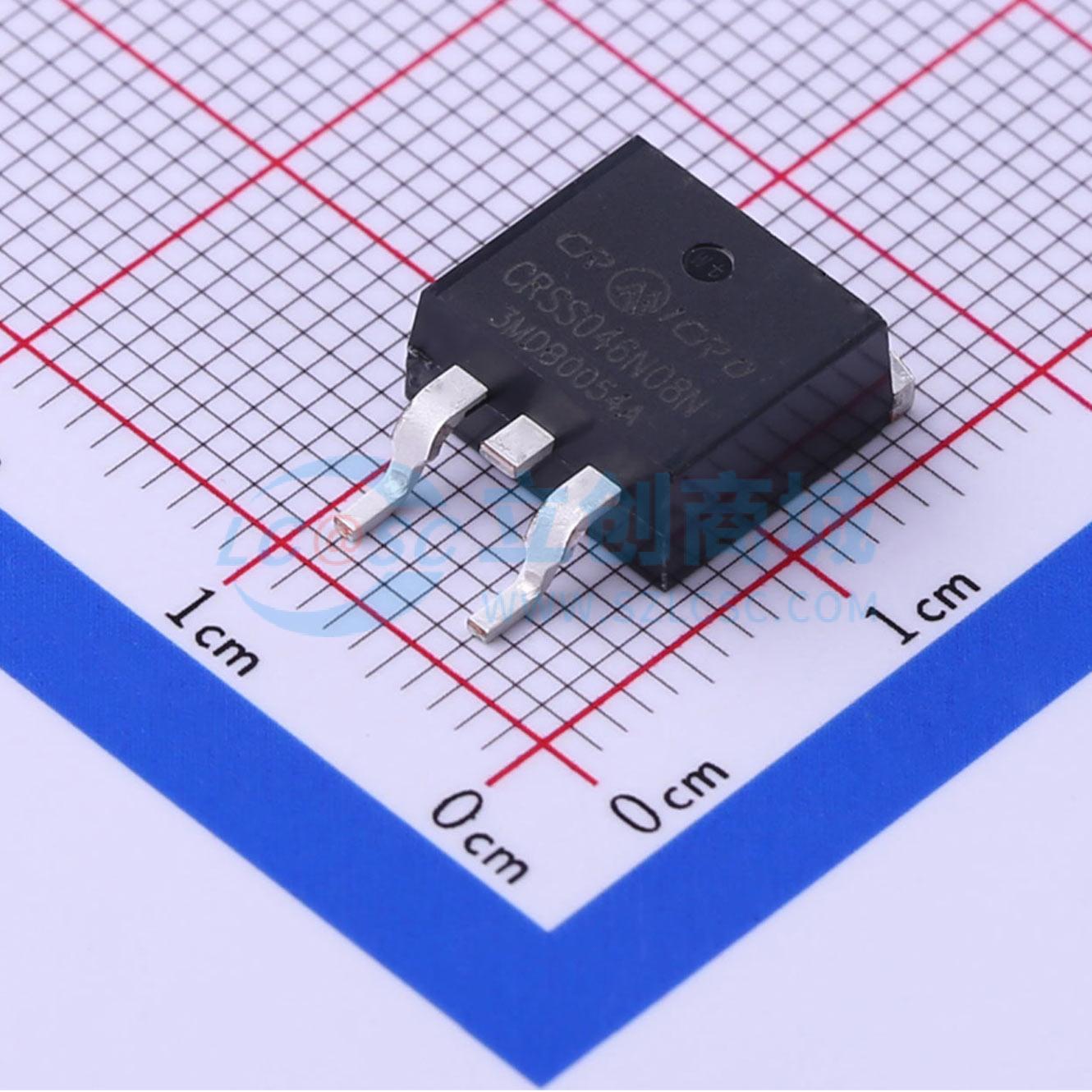 点击查看大图 CRSS046N08N实物图