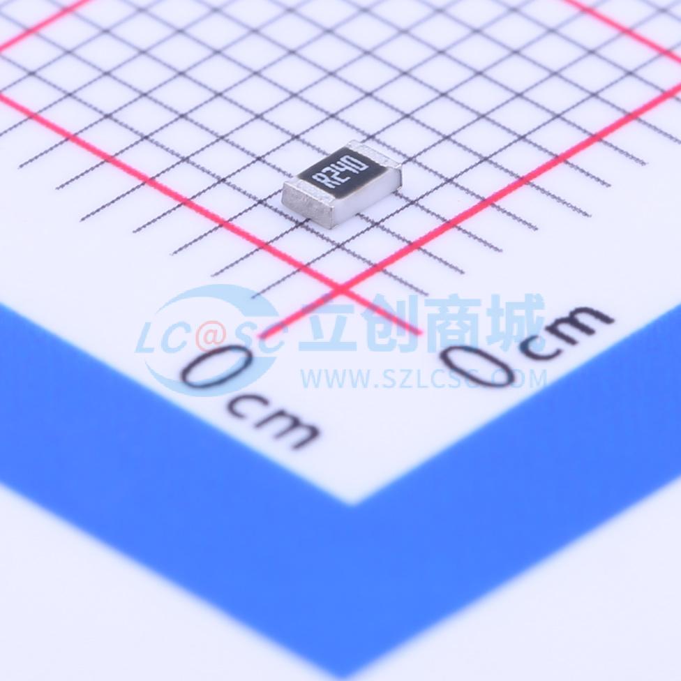 点击查看大图 CR0805FR240P05Z实物图