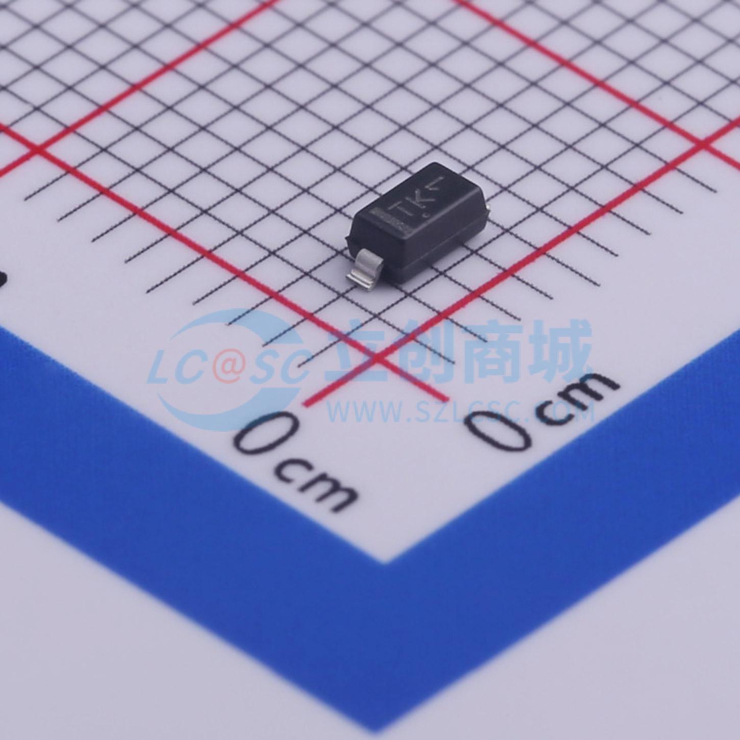点击查看大图 MMSZ5245CT1G实物图