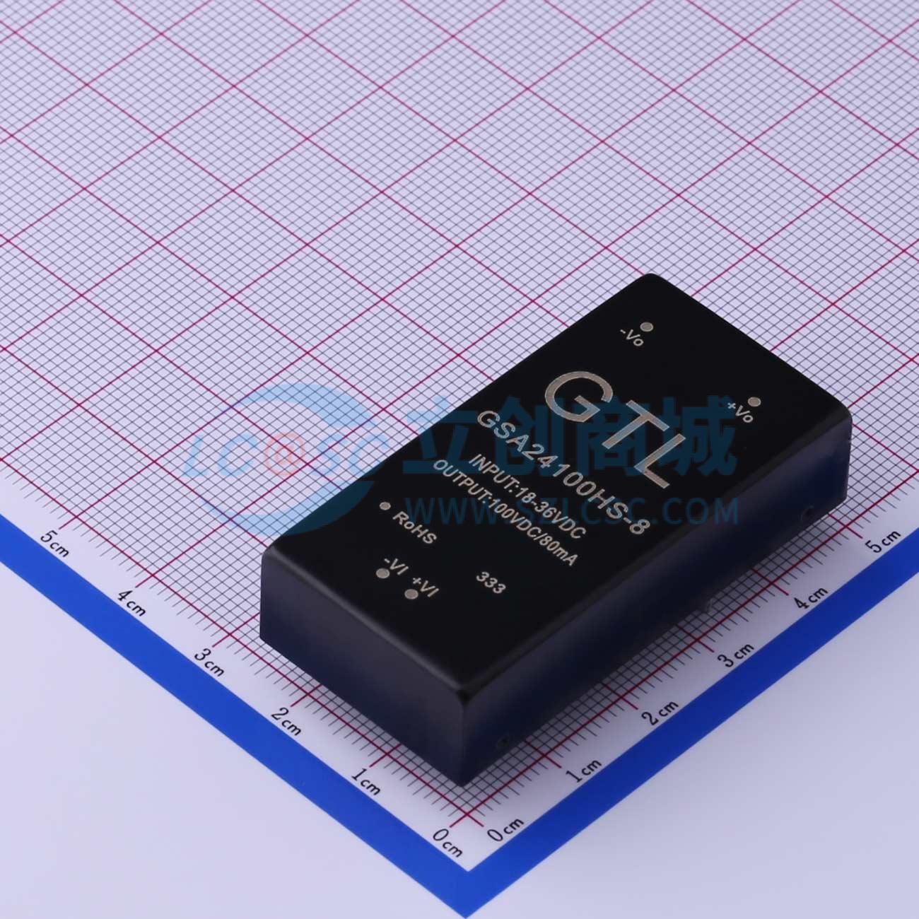 点击查看大图 GSA24100HS-8实物图