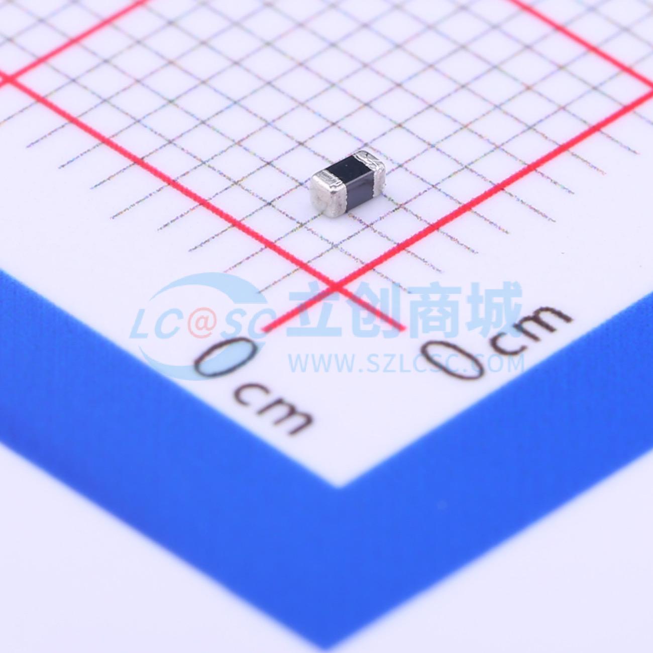 点击查看大图 AVR-M1608C080MTAAB实物图