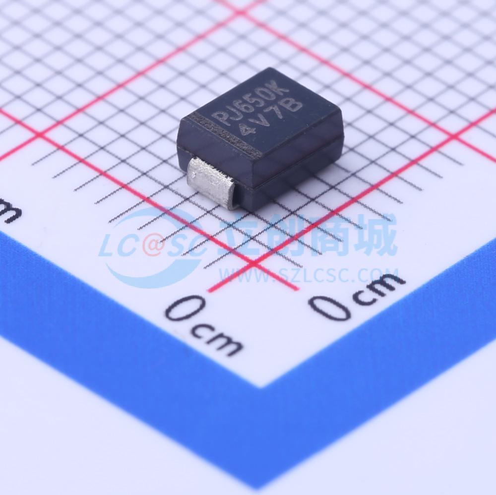 点击查看大图 1SMB3EZ4.7_R1_00001实物图