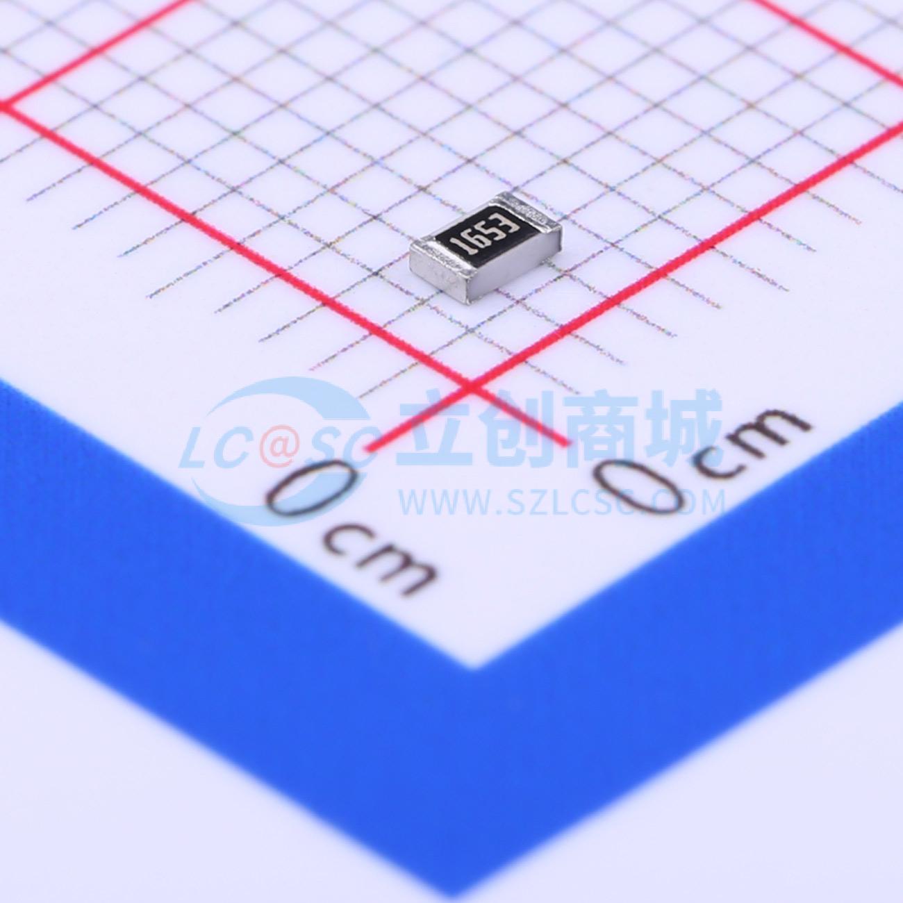 点击查看大图 CR0805-FX-1653ELF实物图