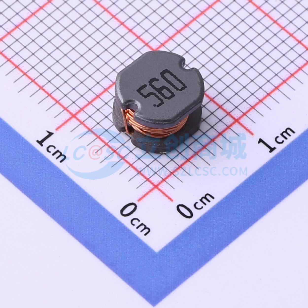 点击查看大图 CMLF0705-560KTT实物图