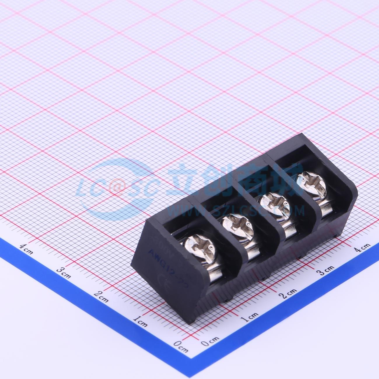 点击查看大图 DBT50-9.5-4P-BK-P实物图