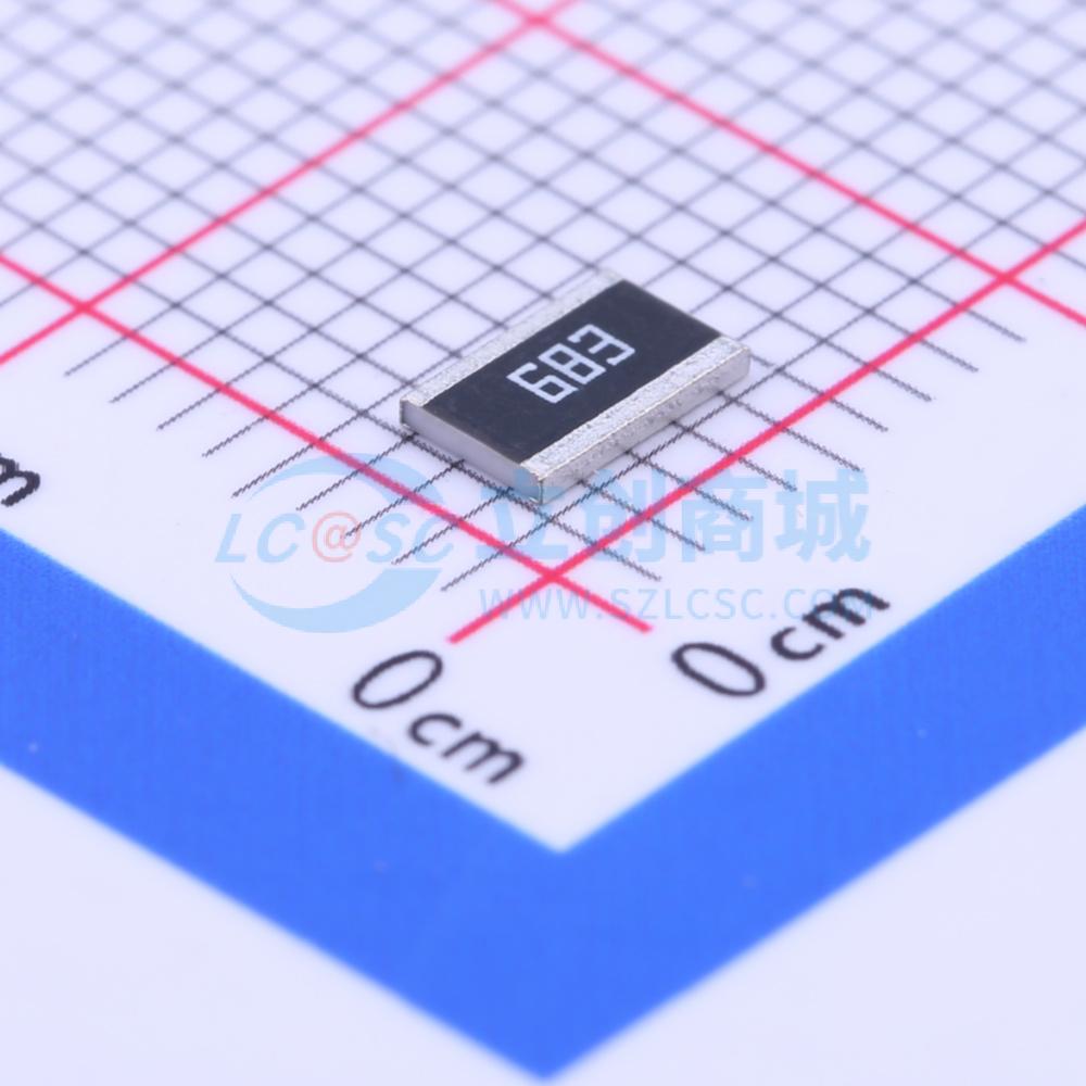 点击查看大图 CRW1218J68K0E04Z实物图