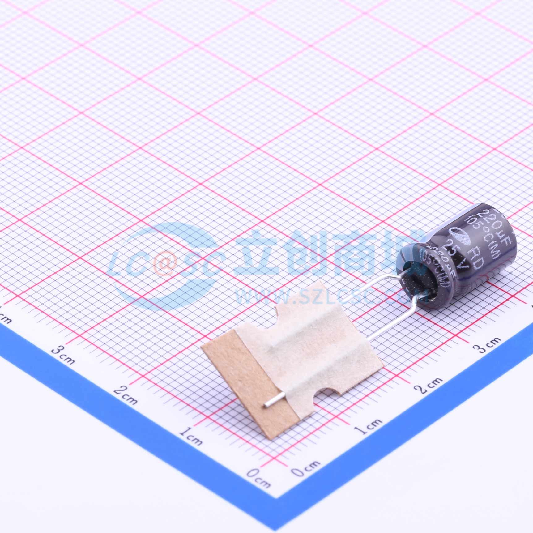 RD1E227M0811MPG实物图