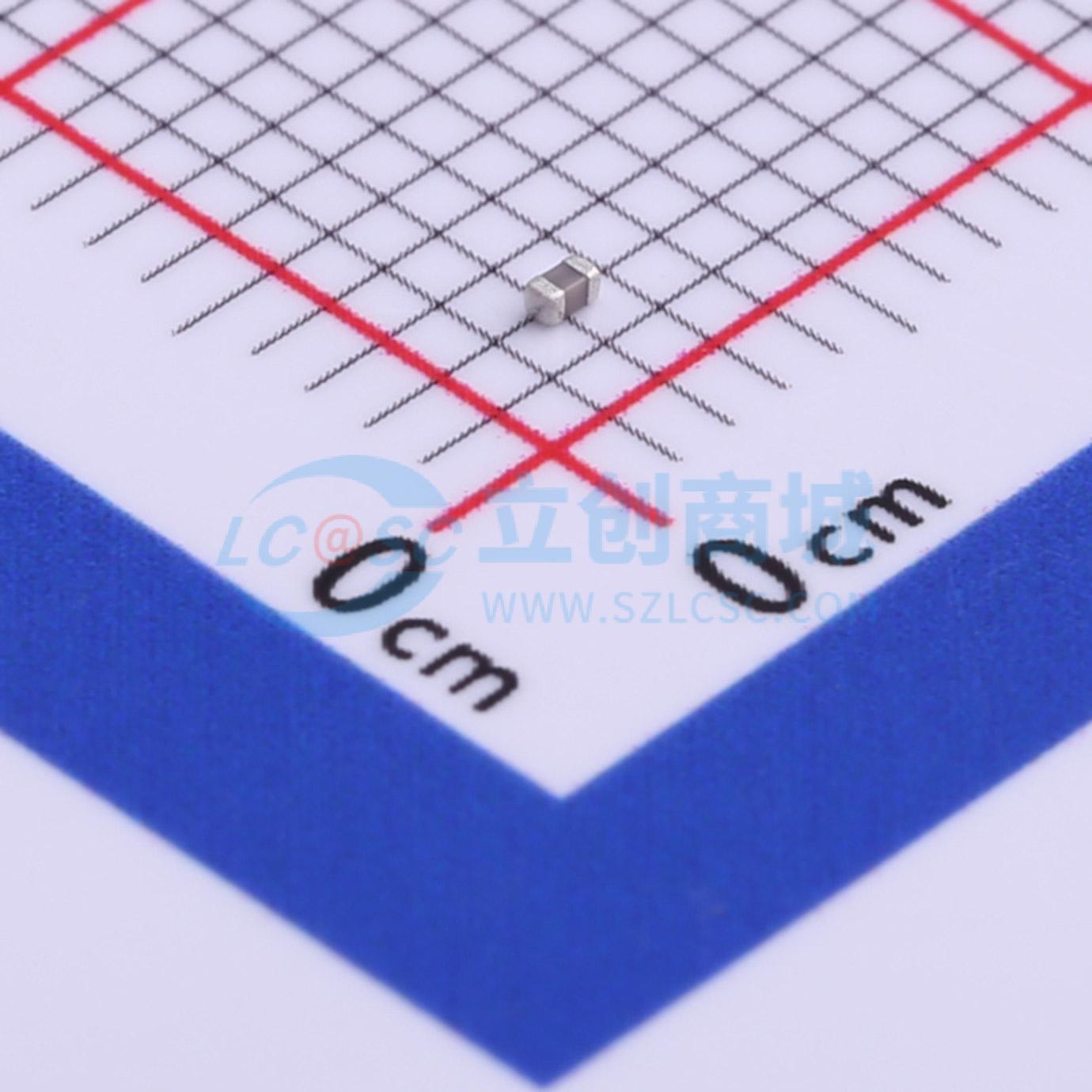 点击查看大图 CL05C151JB51PNC实物图