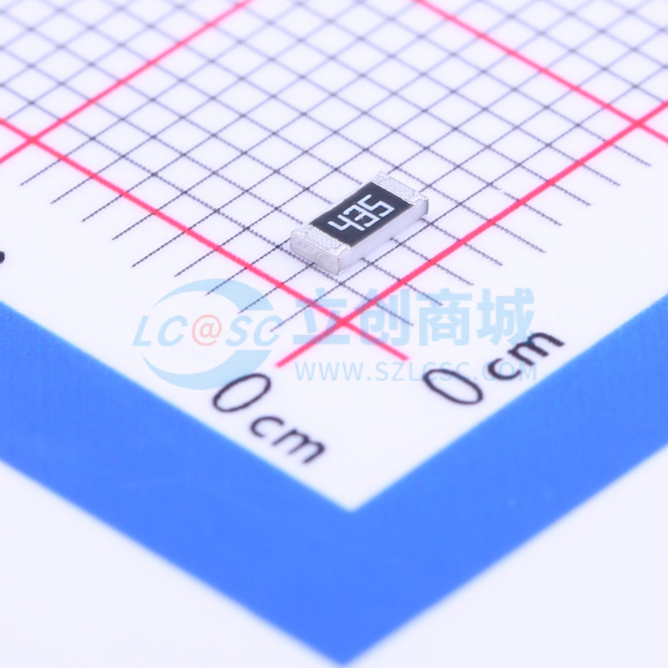 点击查看大图 CR1206J4M30P05Z实物图