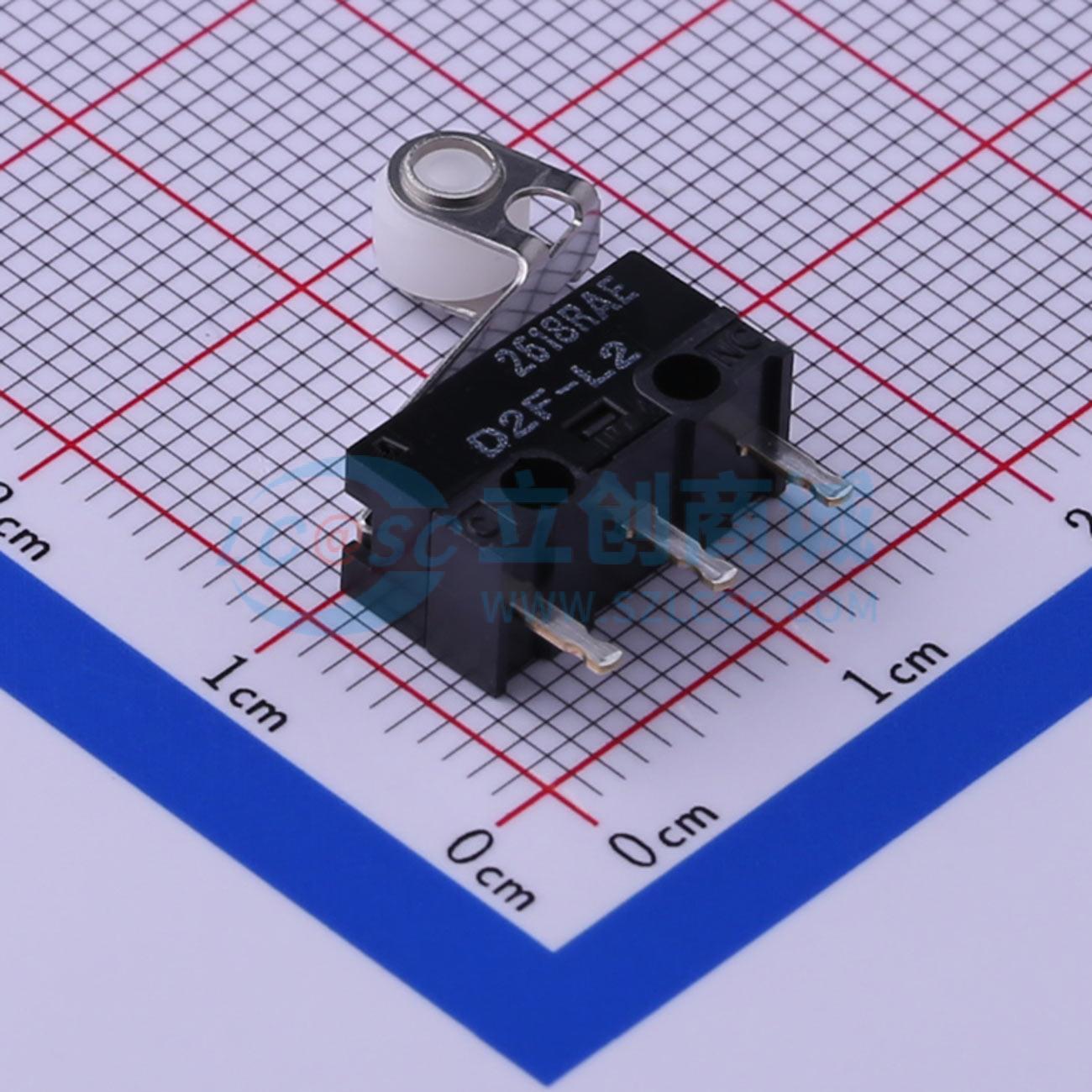 点击查看大图 D2F-L2实物图