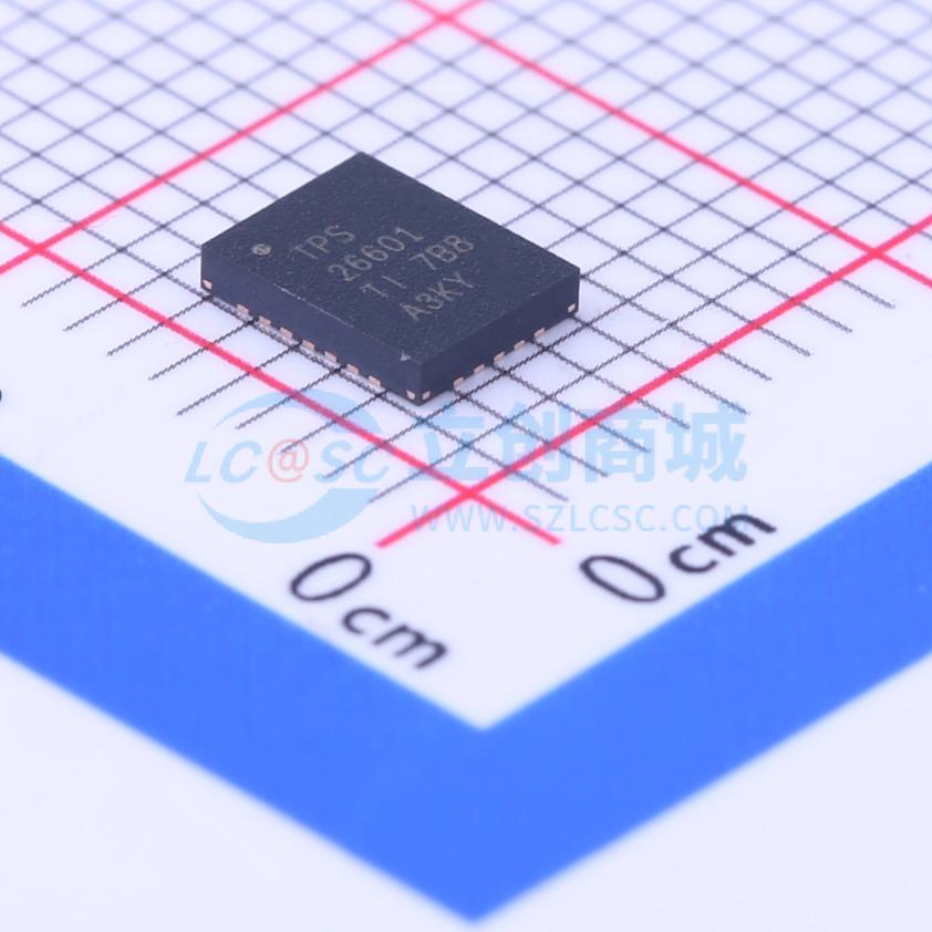 点击查看大图 TPS26601RHFT实物图