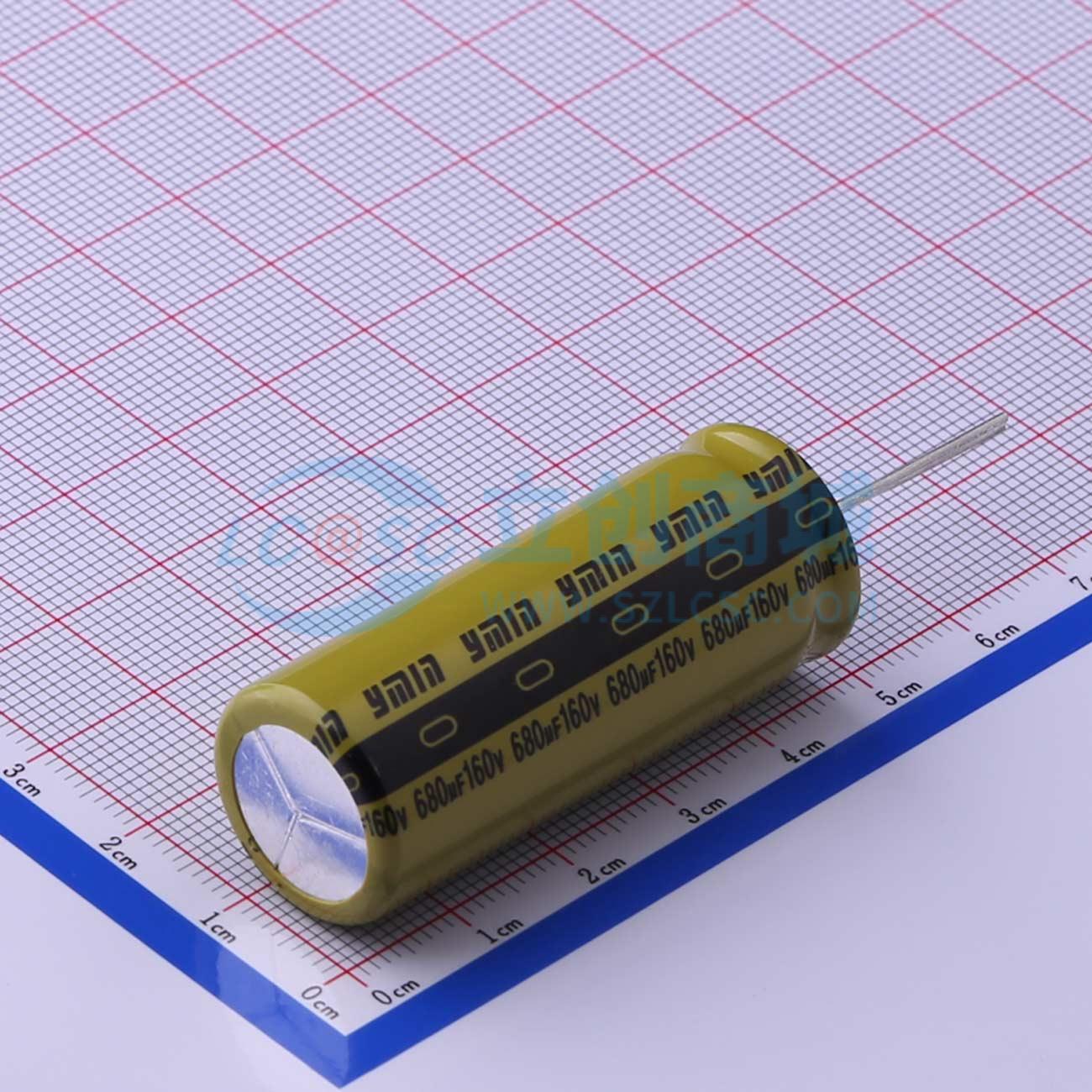 点击查看大图 LKMJ4502C681MF实物图