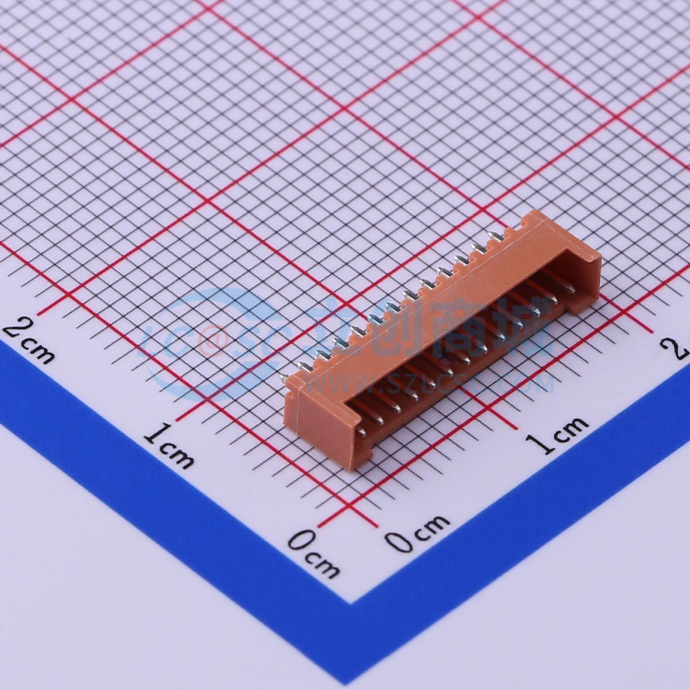 点击查看大图 A1251WV-13P实物图