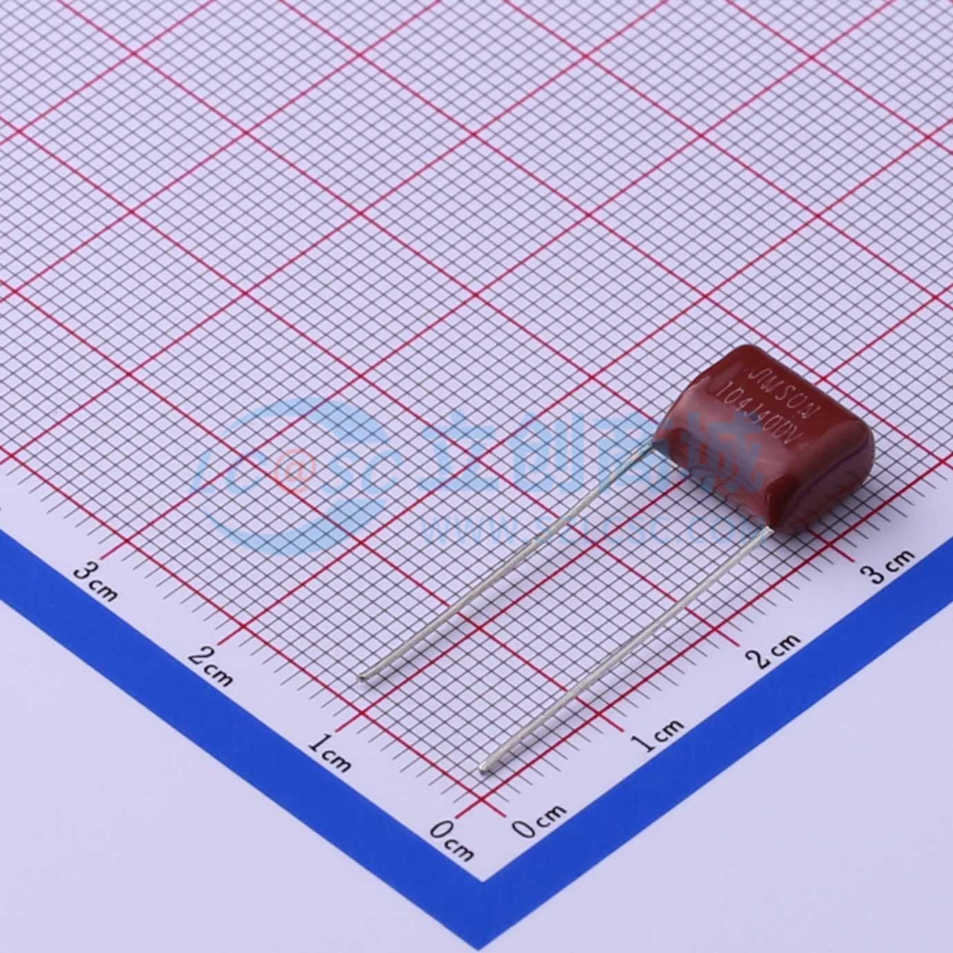 点击查看大图 MPP104J400D01实物图