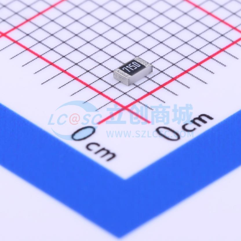 CR0805F715RP05Z实物图