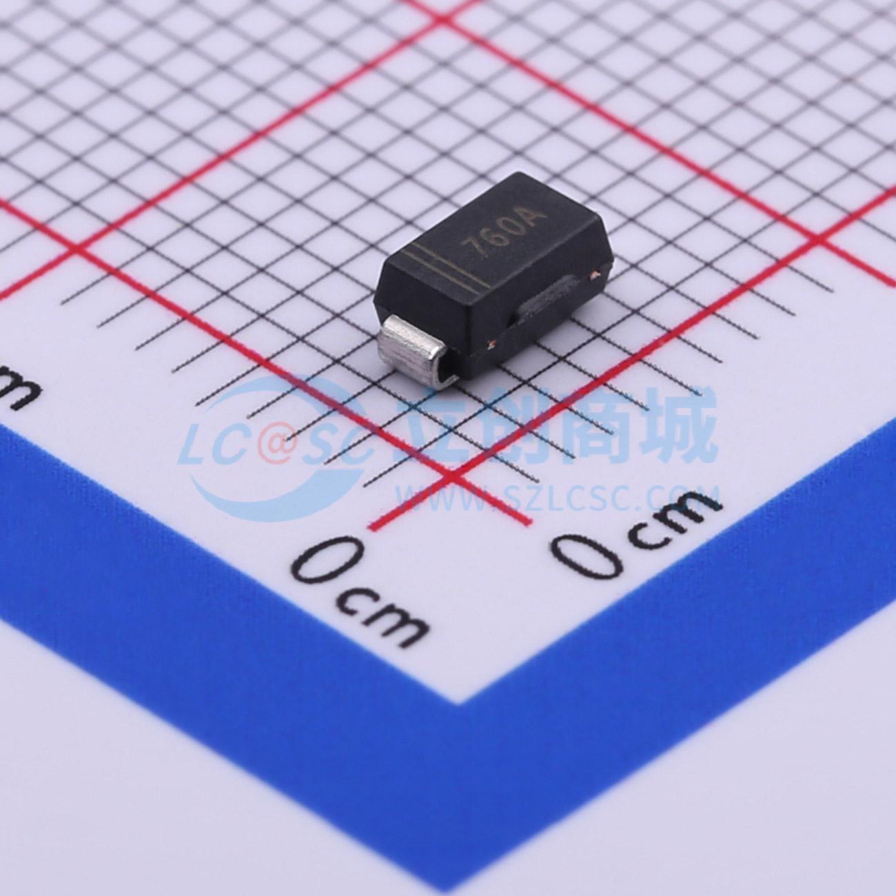点击查看大图 1SMA4760AG实物图