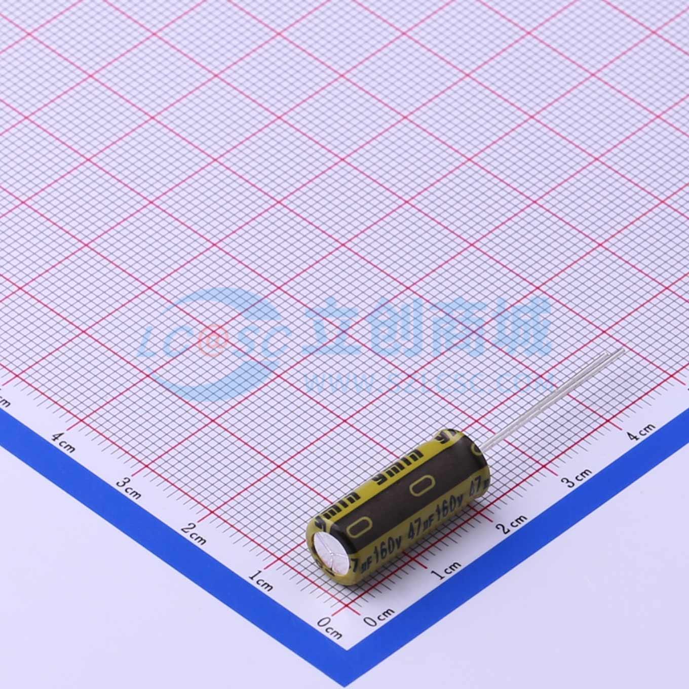 点击查看大图 LKMD2002C470MF实物图