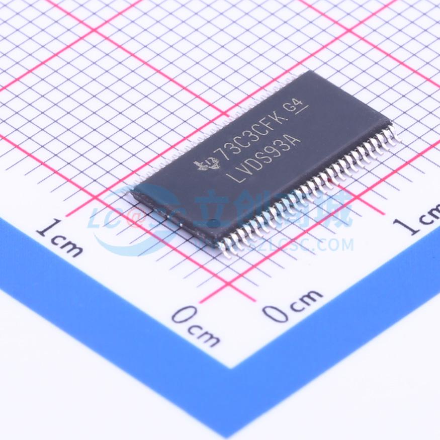 点击查看大图 SN65LVDS93ADGGR实物图