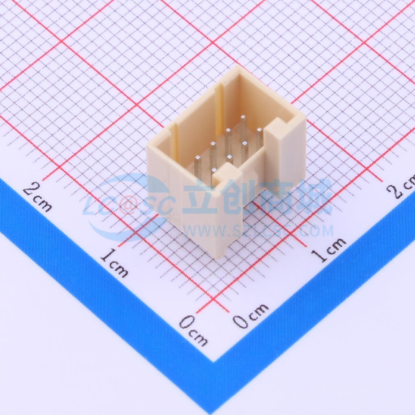 点击查看大图 A2006WVU-F-2X5P实物图