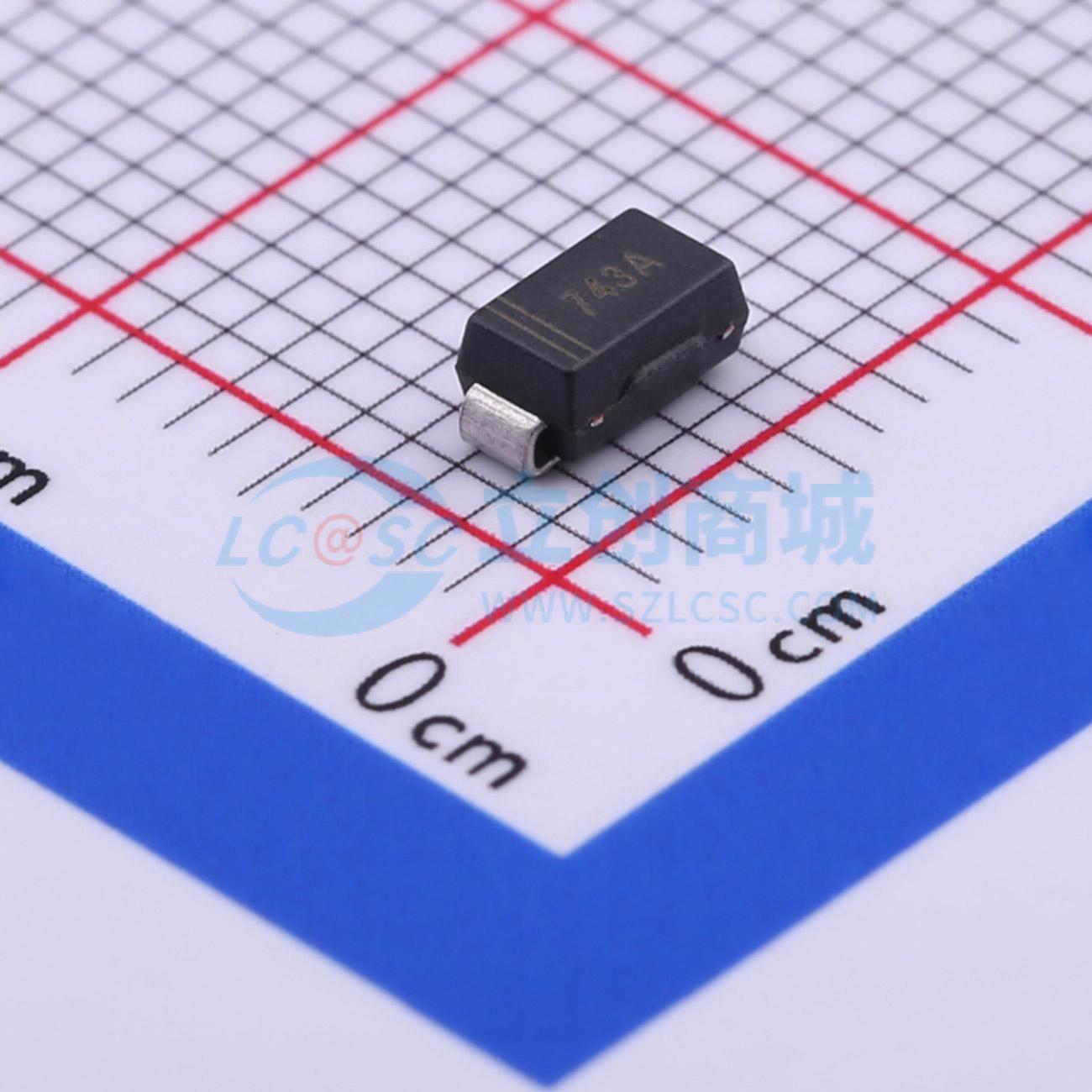 点击查看大图 1SMA4743AG实物图
